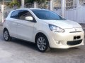2nd Hand Mitsubishi Mirage 2014 Hatchback Automatic Gasoline for sale in Parañaque-5