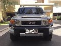 Selling Silver Toyota Fj Cruiser 2015 at Gasoline Automatic-0