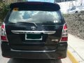 Black Toyota Innova 2014 for sale in Baguio-2