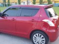 Selling Red Suzuki Swift 2014 Manual Gasoline in Trece Martires-4