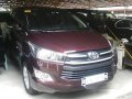 Selling Purple Toyota Innova 2017 Manual Diesel at 7000 km-0