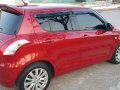 Selling Red Suzuki Swift 2014 Manual Gasoline in Trece Martires-6