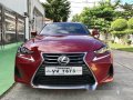 Sell Red 2017 Lexus Is 350 at 7500 km in Parañaque-8