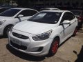 Sell White 2016 Hyundai Accent at Manual Diesel at 30000 km in Quezon City-3