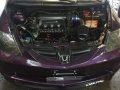 Selling Purple Honda City 2005 Automatic Gasoline -6