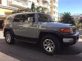 Selling Silver Toyota Fj Cruiser 2015 at Gasoline Automatic-1