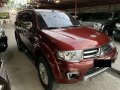 Selling Red Mitsubishi Montero Sport 2015 at Automatic Diesel-4