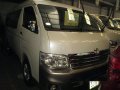Silver Toyota Hiace 2012 Automatic Diesel for sale -4