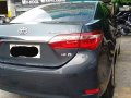 Sell Grey 2015 Toyota Corolla Altis at Automatic Gasoline at 43951 km in Pasig-4