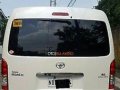 White Toyota Hiace 2016 Automatic Diesel for sale -2