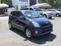 Blue Toyota Wigo 2016 Automatic Gasoline for sale in Muntinlupa-9