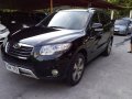 Sell Black 2012 Hyundai Santa Fe in Pasig-1