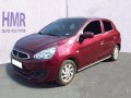 Sell Red 2018 Mitsubishi Mirage Manual Gasoline at 10734 km in Muntinlupa-3