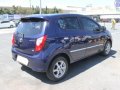 Blue Toyota Wigo 2016 Automatic Gasoline for sale in Muntinlupa-7