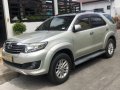 Selling Toyota Fortuner 2012 at 40000 km in Parañaque-10