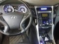 White Hyundai Sonata 2010 at 62200 km for sale in Angeles-2