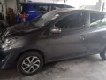 Gray Toyota Wigo 2018 Manual Gasoline for sale in Marikina-1