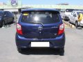 Blue Toyota Wigo 2016 Automatic Gasoline for sale in Muntinlupa-6