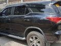 Selling Black Toyota Fortuner 2018 Automatic Diesel at 19000 km in Quezon City-2
