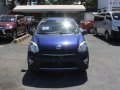 Blue Toyota Wigo 2016 Automatic Gasoline for sale in Muntinlupa-10
