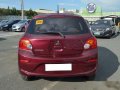 Sell Red 2018 Mitsubishi Mirage Manual Gasoline at 10734 km in Muntinlupa-0