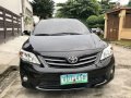 Black Toyota Corolla Altis 2013 Automatic Gasoline for sale in Parañaque-9