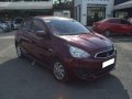 Sell Red 2018 Mitsubishi Mirage Manual Gasoline at 10734 km in Muntinlupa-1