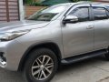 Sell Silver 2017 Toyota Fortuner at 10000 km in Quezon City-2