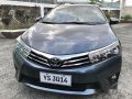 Selling Gray Toyota Corolla Altis 2016 in Parañaque-9