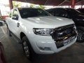 Selling White Ford Ranger 2016 in Automatic-8