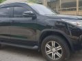 Selling Black Toyota Fortuner 2018 Automatic Diesel at 19000 km in Quezon City-0