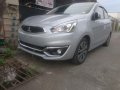 2nd Hand Mitsubishi Mirage 2016 Hatchback at Automatic Gasoline for sale in Lipa-1