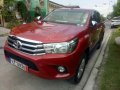 Selling 2nd Hand Toyota Hilux 2016 in Paranaque-1