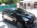Black Mitsubishi Mirage 2018 for sale in Automatic-3