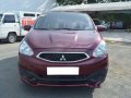 Sell Red 2018 Mitsubishi Mirage Manual Gasoline at 10734 km in Muntinlupa-2