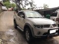 White Mitsubishi Strada 2009 Truck for sale in Baguio-2
