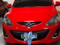 Red Mazda 2 2013 for sale in Marilao-6