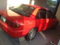 2nd Hand Red Sedan Mitsubishi Lancer 1995 for sale in San Fernando-0