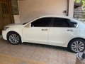 2nd Hand 2013 Pearl White Honda Accord for sale in Makati-1