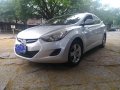 Sell 2nd Hand Silver Hyundai Elantra 2013 in Valenzuela-1