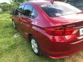 Selling Red Sedan 2017 Honda City Automatic Gasoline -1