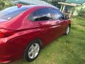 Selling Red Sedan 2017 Honda City Automatic Gasoline -4