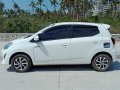 White Toyota Wigo 2018 at 14000 km for sale in San Francisco-3