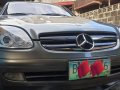 Mercedes-Benz Slk-Class 1997 Automatic Gasoline for sale -0