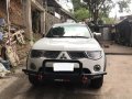 White Mitsubishi Strada 2009 Truck for sale in Baguio-1