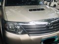 Toyota Fortuner 2014 Manual Diesel for sale in Antipolo-9