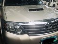Toyota Fortuner 2014 Manual Diesel for sale in Antipolo-0
