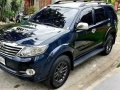 Sell Blue 2015 Toyota Fortuner at 50000 km in Manila-0
