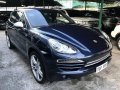 Sell Blue 2011 Porsche Cayenne at Automatic Diesel at 36000 km in Quezon City-6