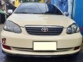 White Toyota Altis 2005 for sale in Manila-0